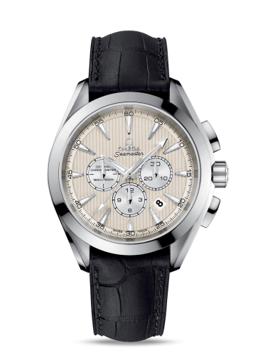 Omega Seamaster Aqua Terra 150M Co-Axial 44 Chronograph Stainless Steel / Ivory